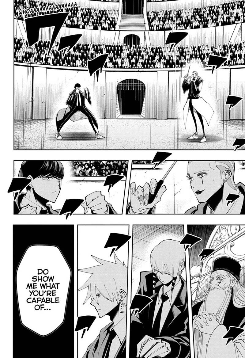 Read Mashle Magic and Muscles Manga Online