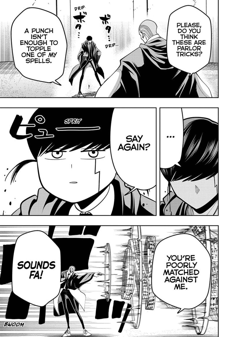 Read Mashle Magic and Muscles Manga Online