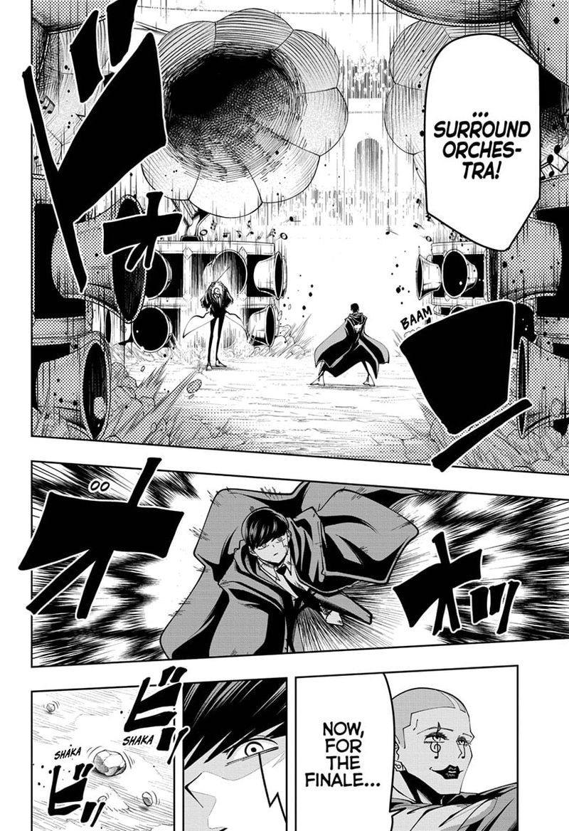 Read Mashle Magic and Muscles Manga Online