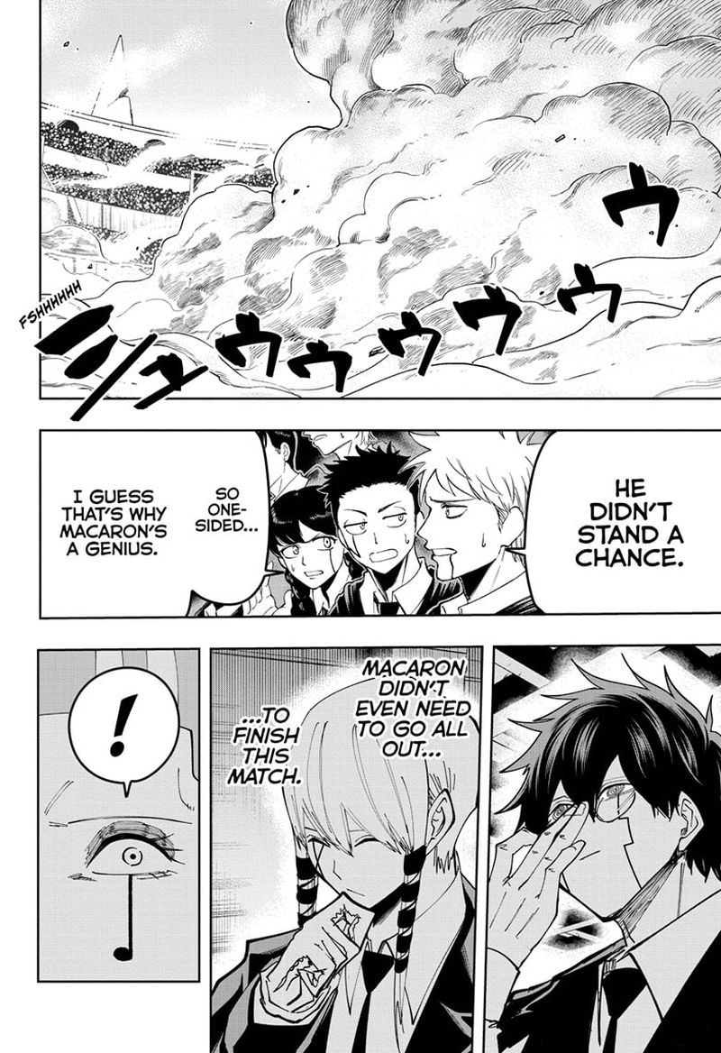 Read Mashle Magic and Muscles Manga Online