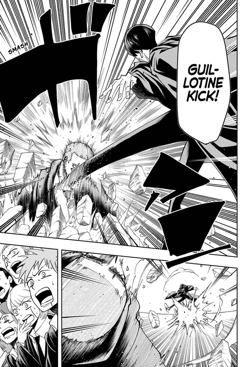 Read Mashle Magic and Muscles Manga Online