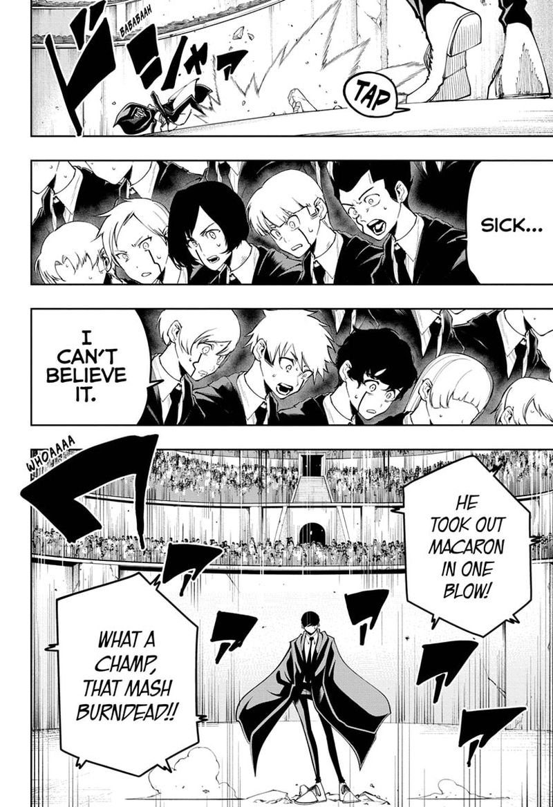 Read Mashle Magic and Muscles Manga Online