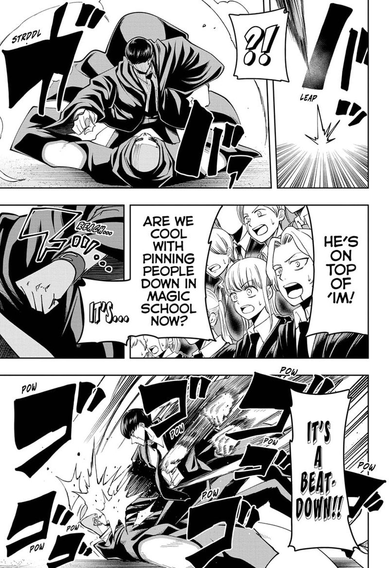 Read Mashle Magic and Muscles Manga Online