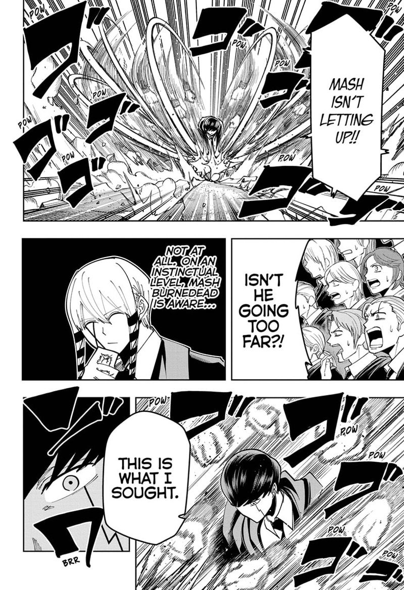 Read Mashle Magic and Muscles Manga Online
