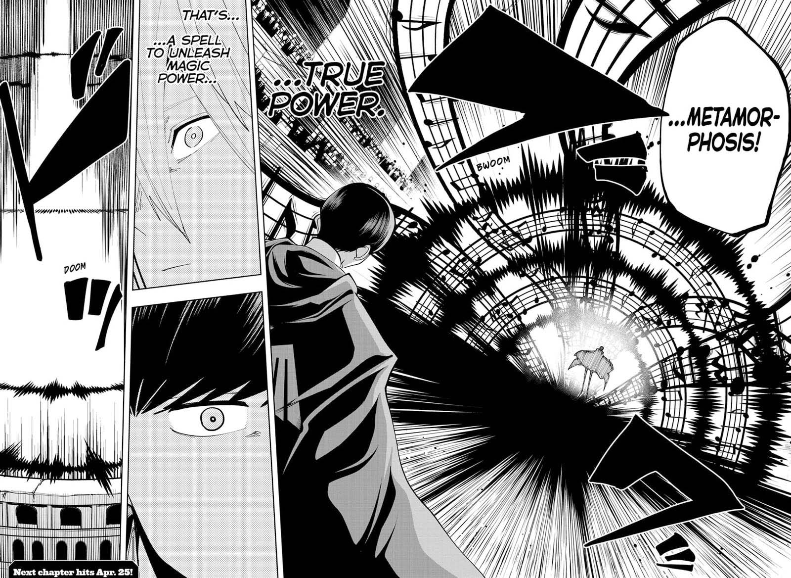 Read Mashle Magic and Muscles Manga Online