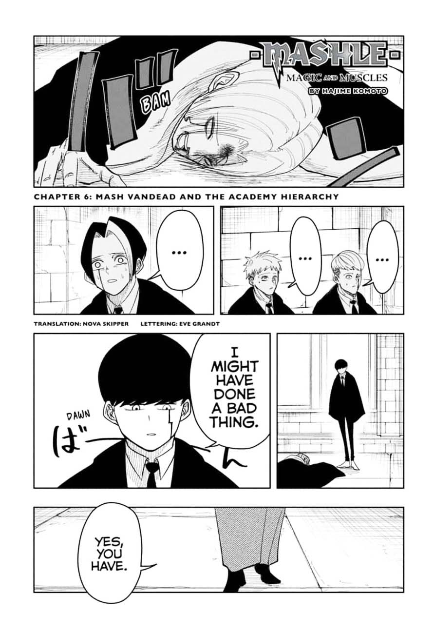 Read Mashle Magic and Muscles Manga Online