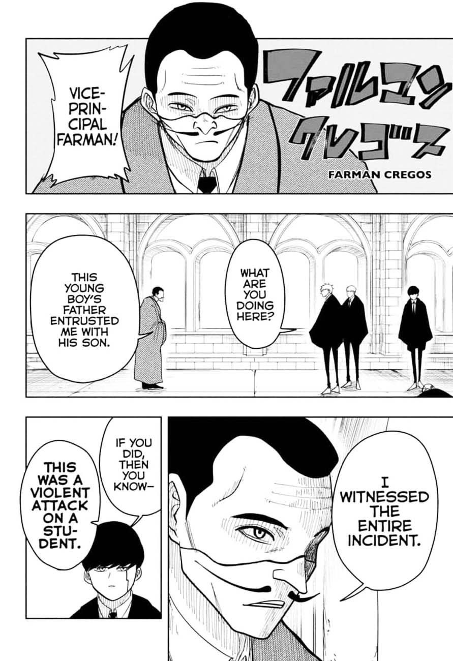 Read Mashle Magic and Muscles Manga Online