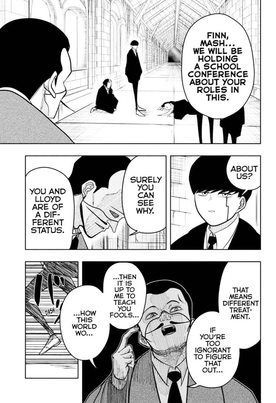 Read Mashle Magic and Muscles Manga Online
