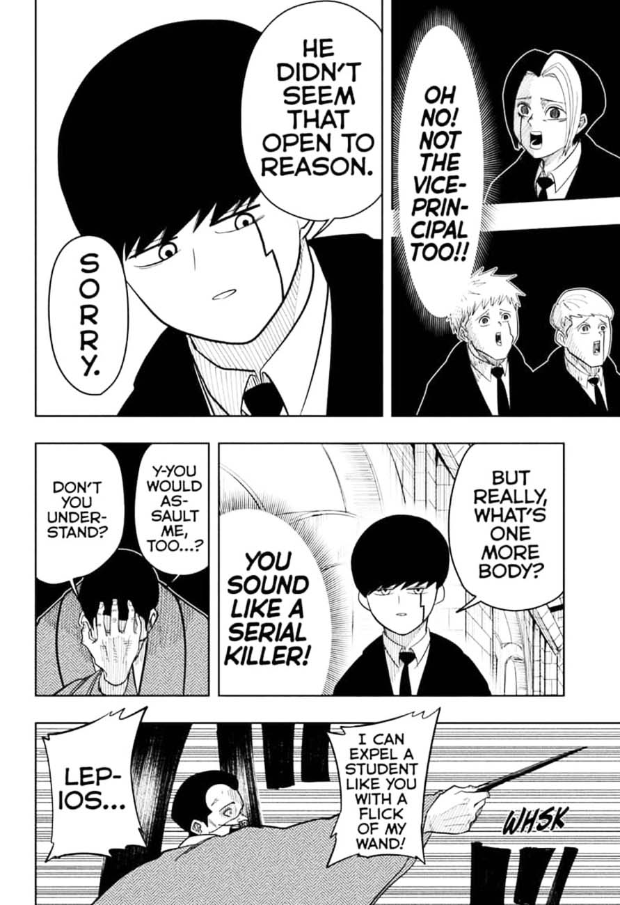 Read Mashle Magic and Muscles Manga Online