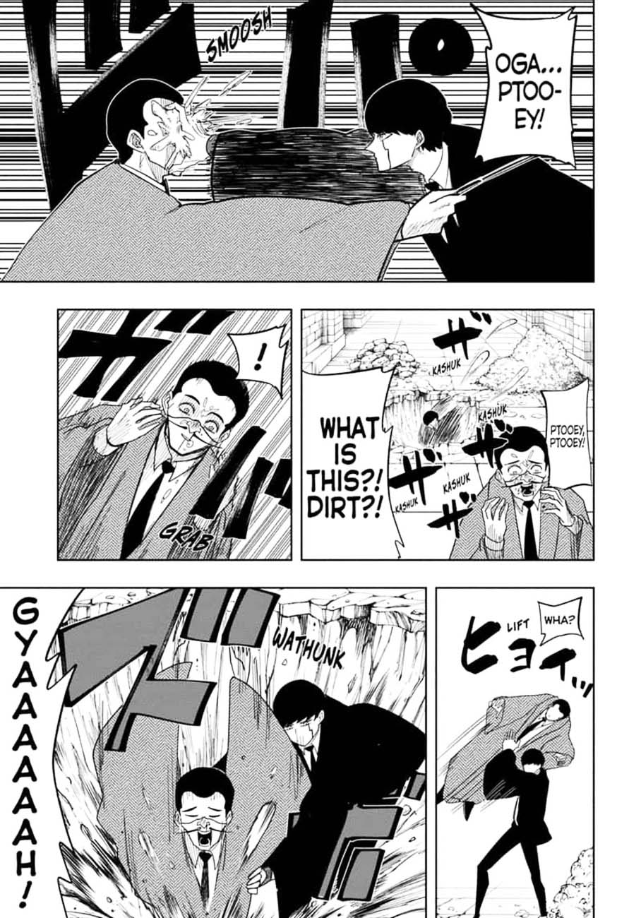 Read Mashle Magic and Muscles Manga Online