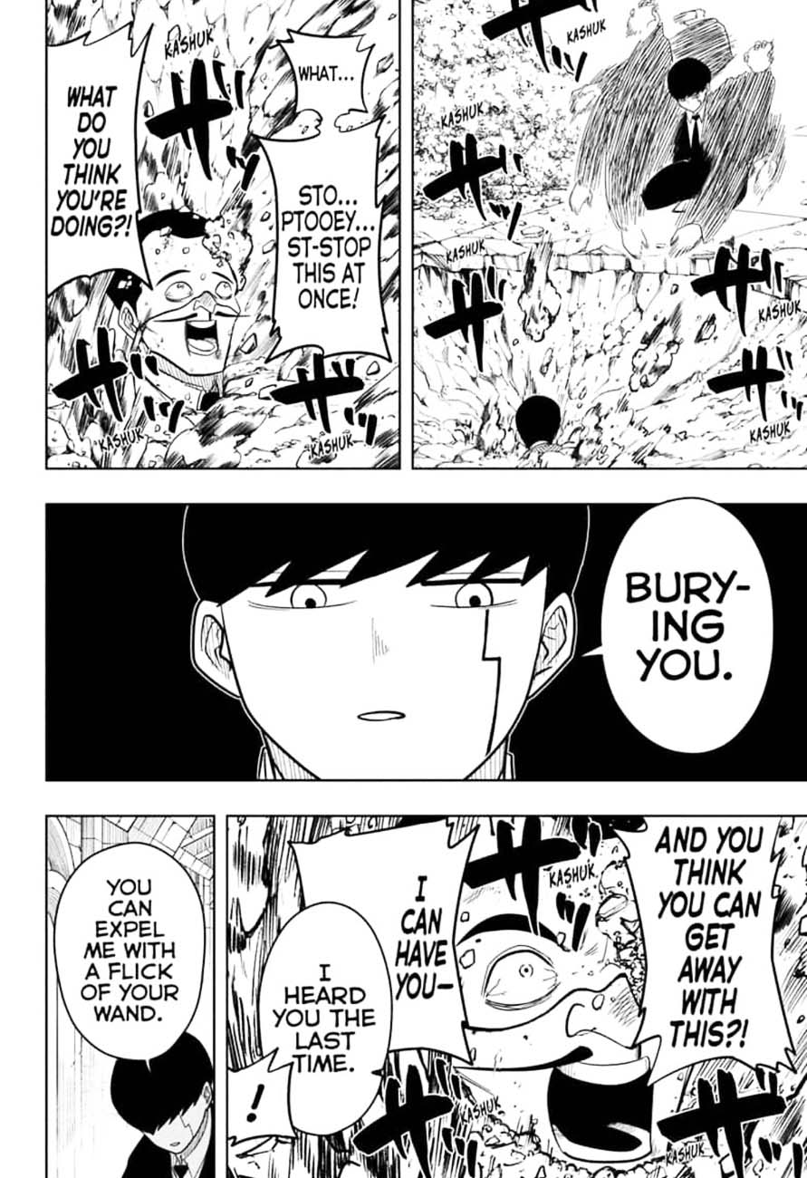 Read Mashle Magic and Muscles Manga Online