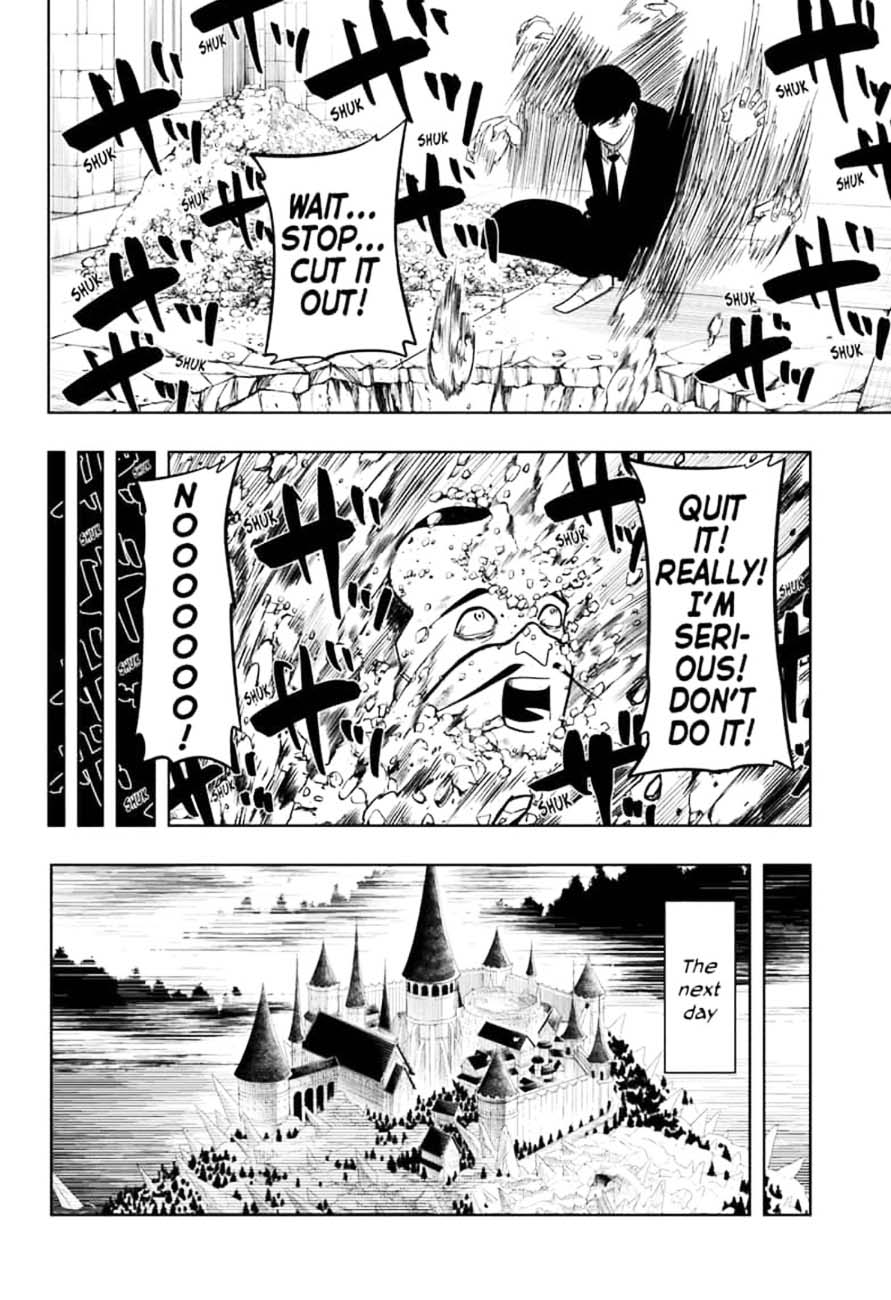 Read Mashle Magic and Muscles Manga Online