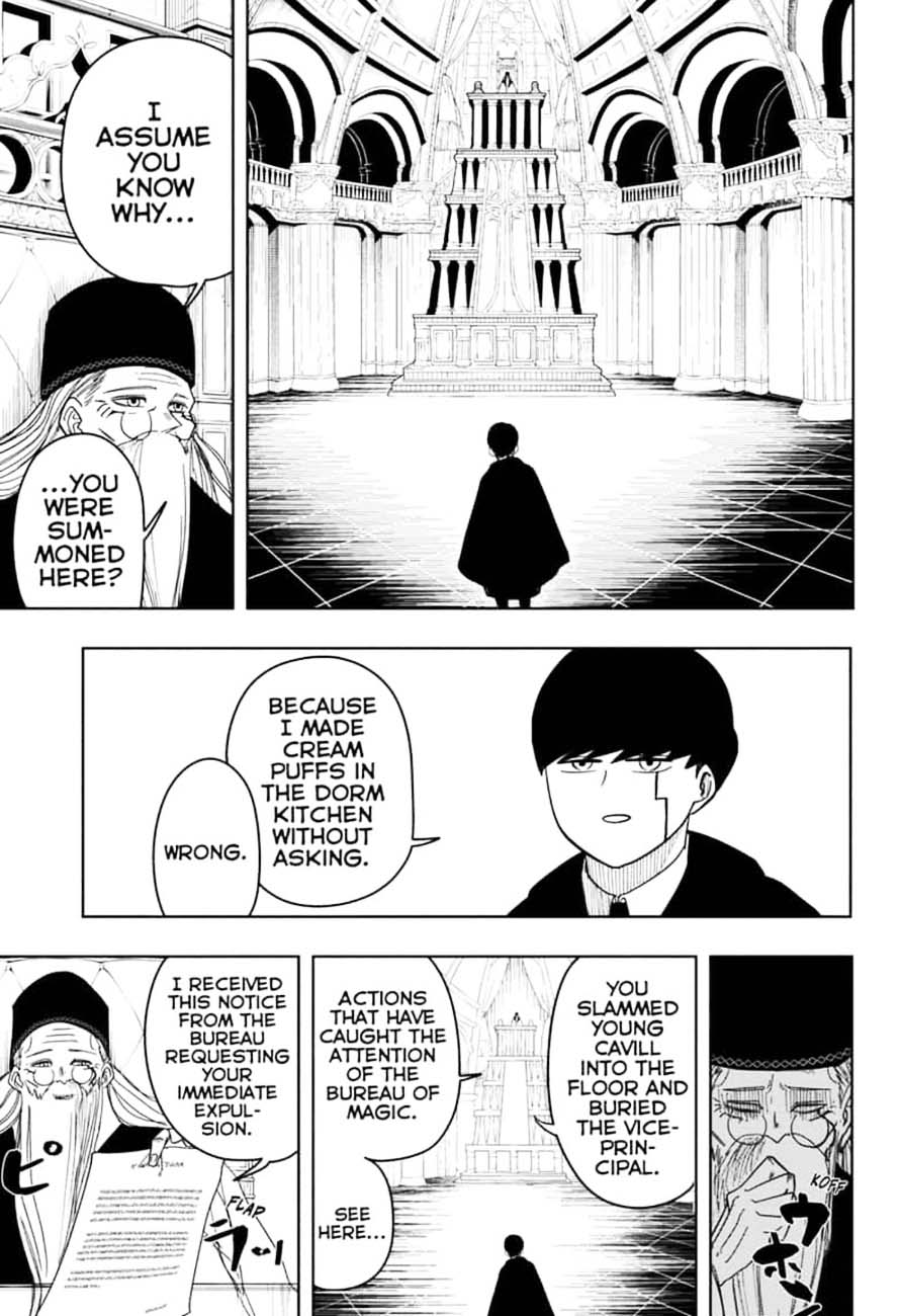 Read Mashle Magic and Muscles Manga Online