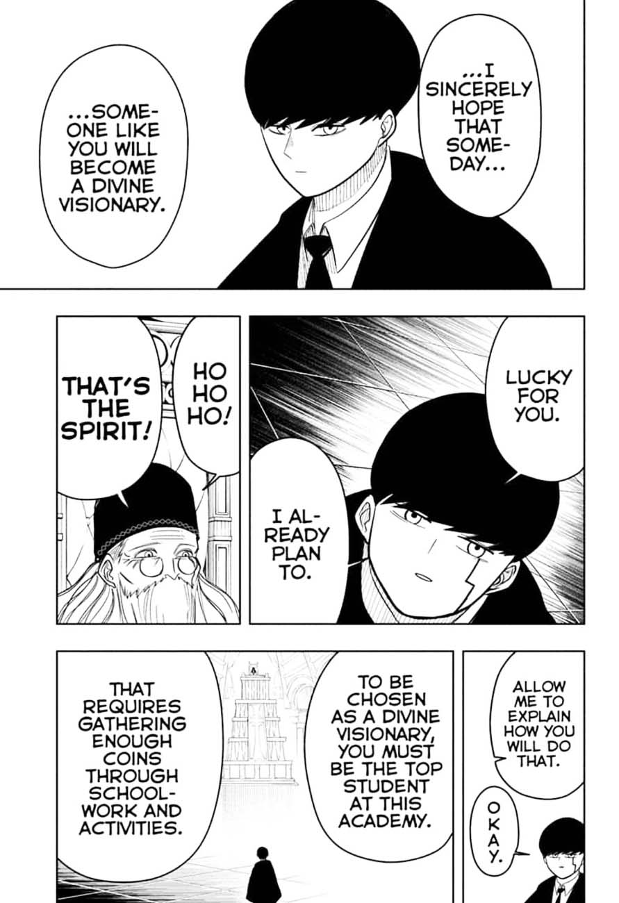 Read Mashle Magic and Muscles Manga Online