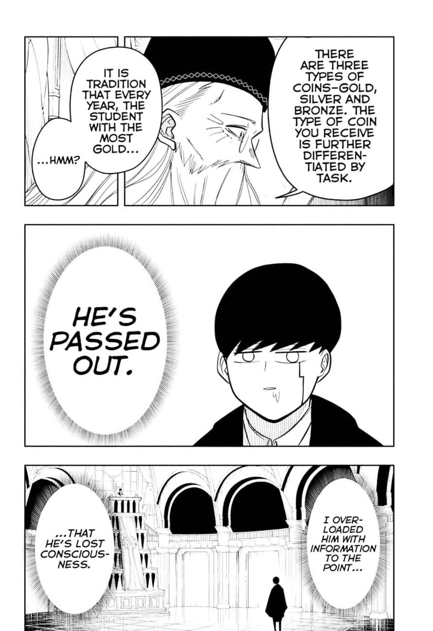 Read Mashle Magic and Muscles Manga Online