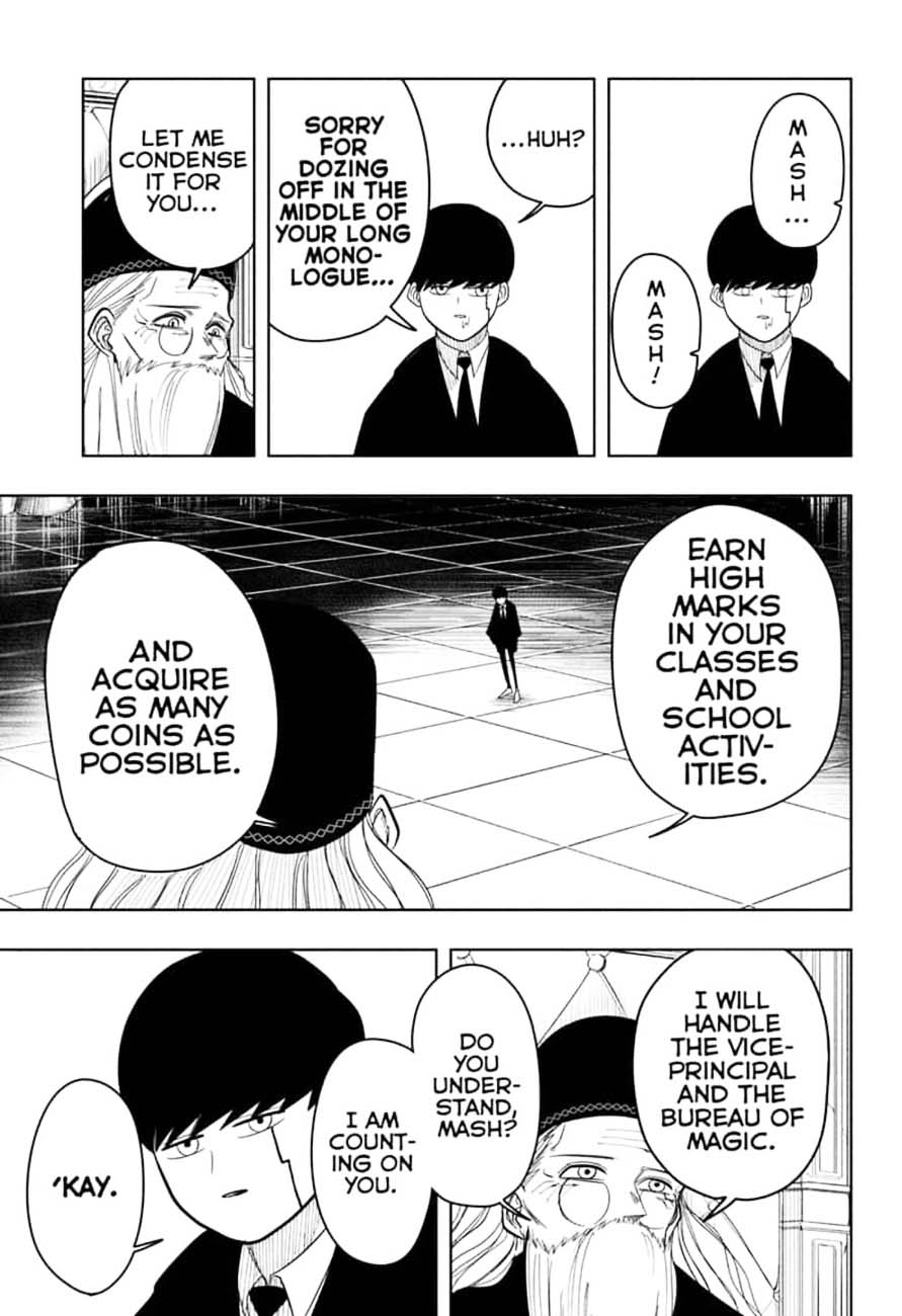 Read Mashle Magic and Muscles Manga Online