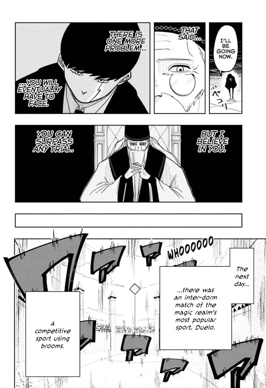 Read Mashle Magic and Muscles Manga Online
