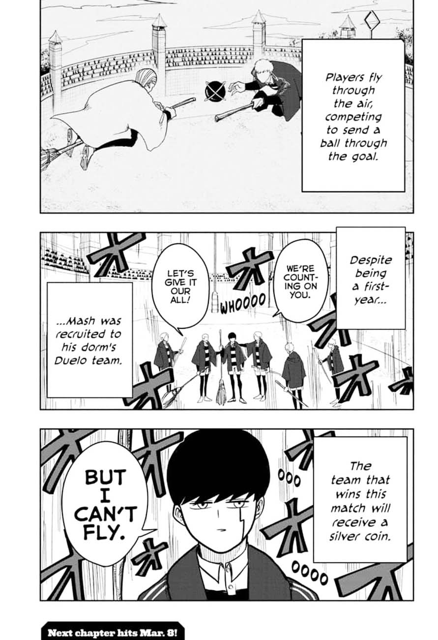 Read Mashle Magic and Muscles Manga Online