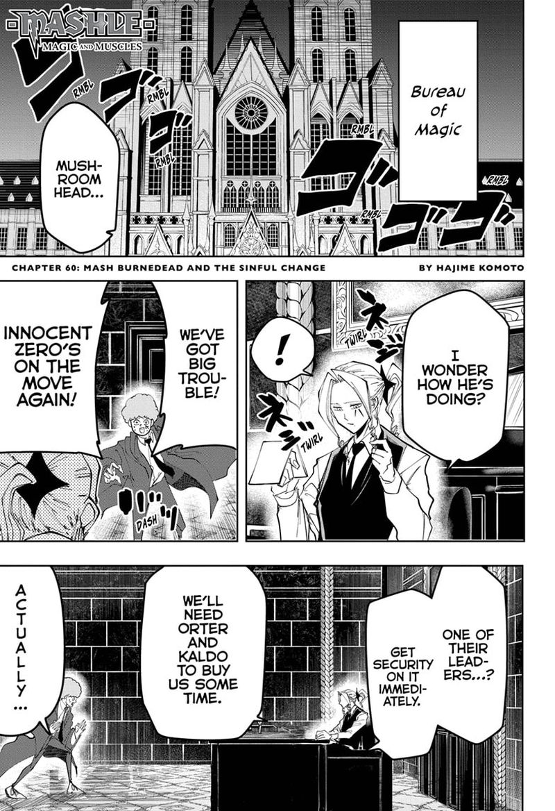 Read Mashle Magic and Muscles Manga Online