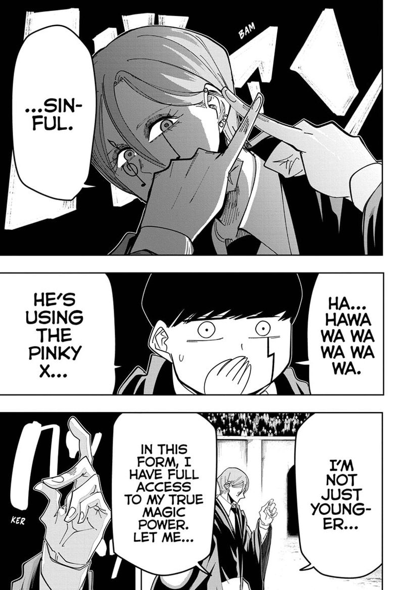 Read Mashle Magic and Muscles Manga Online