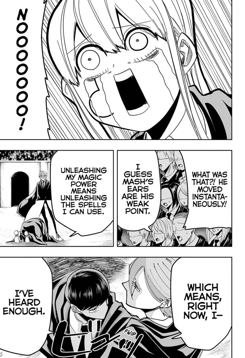 Read Mashle Magic and Muscles Manga Online