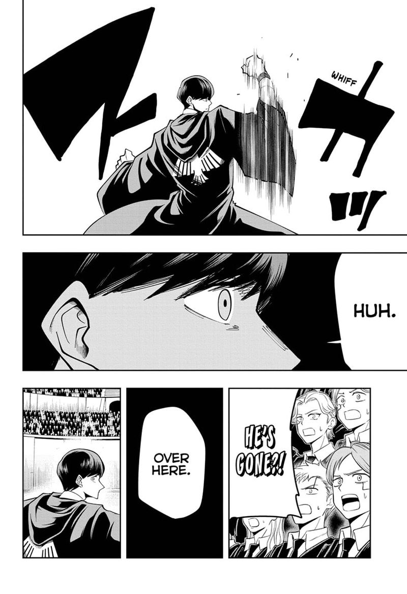Read Mashle Magic and Muscles Manga Online