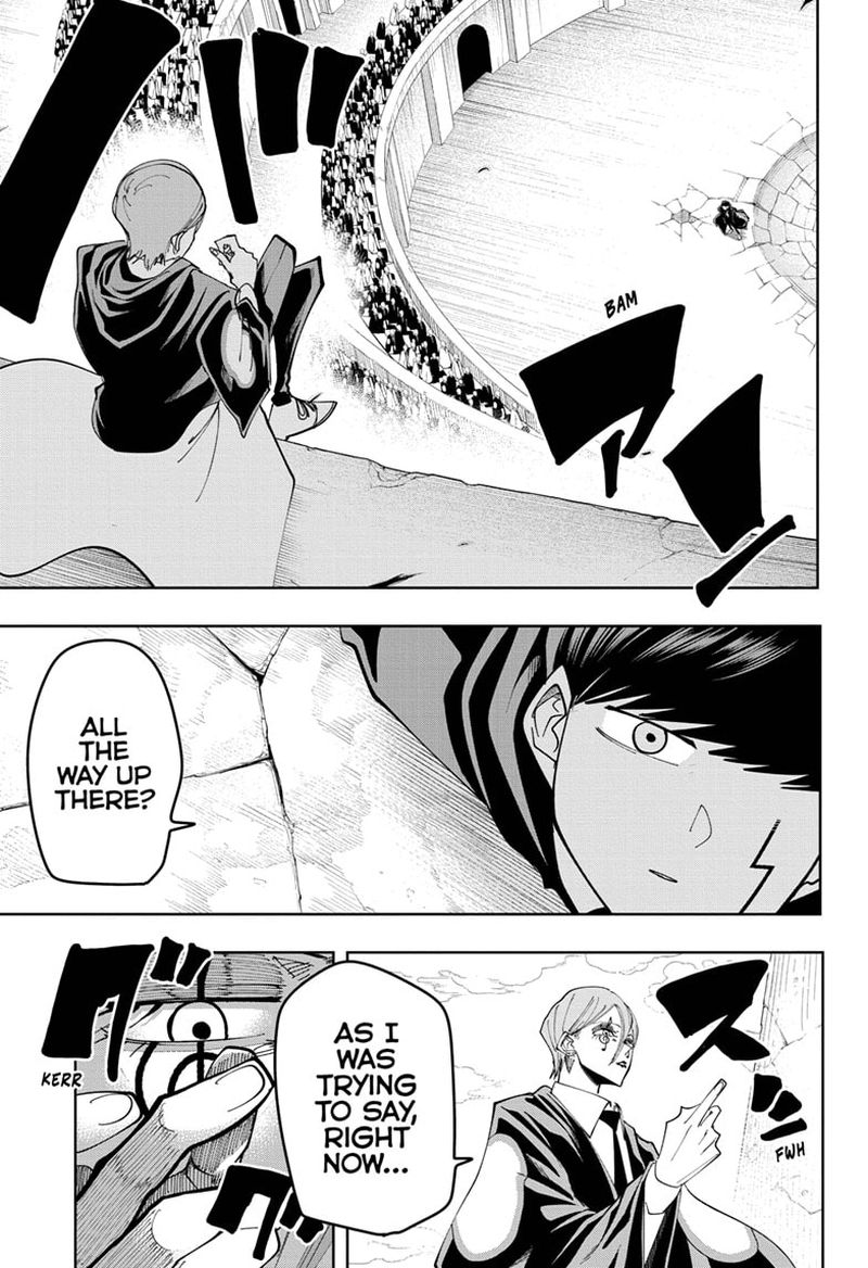 Read Mashle Magic and Muscles Manga Online