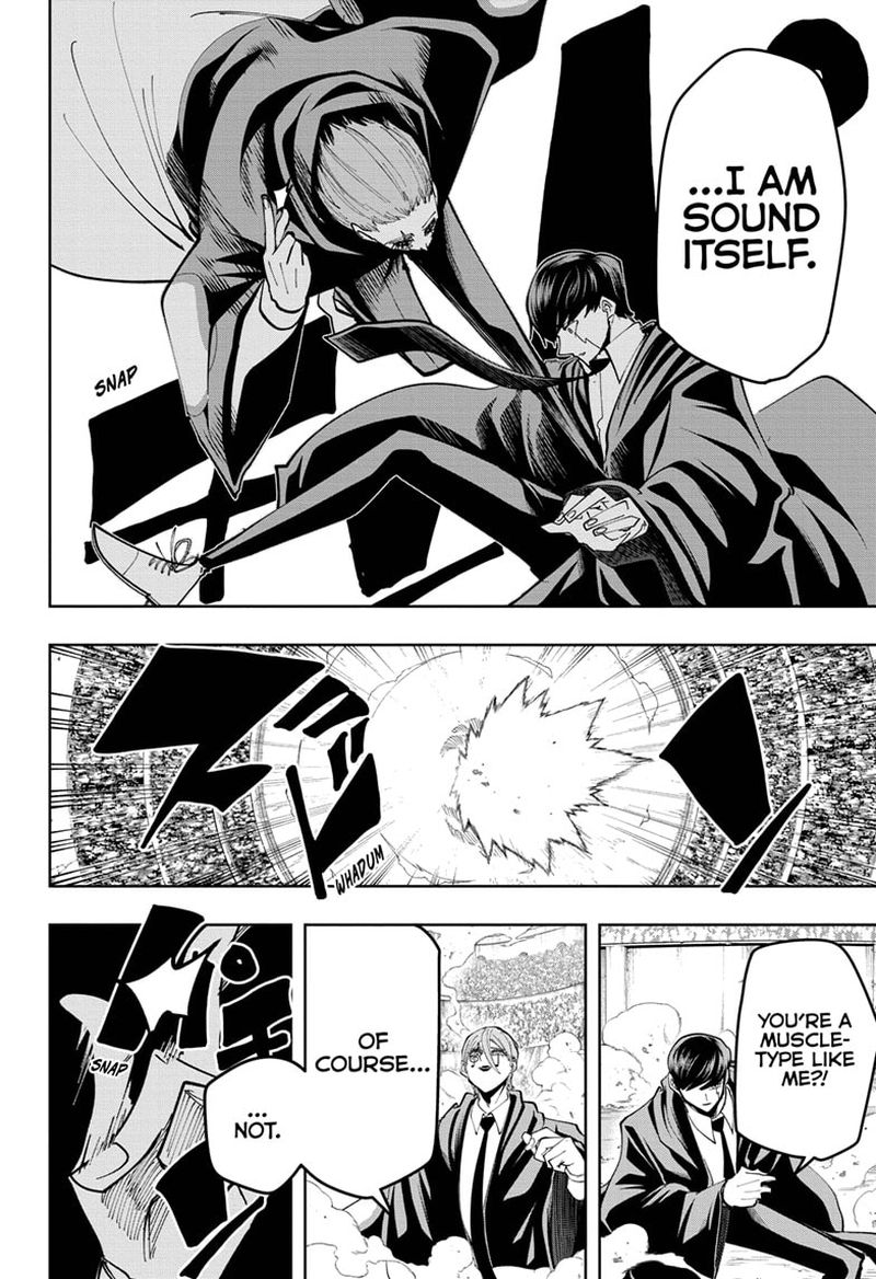 Read Mashle Magic and Muscles Manga Online