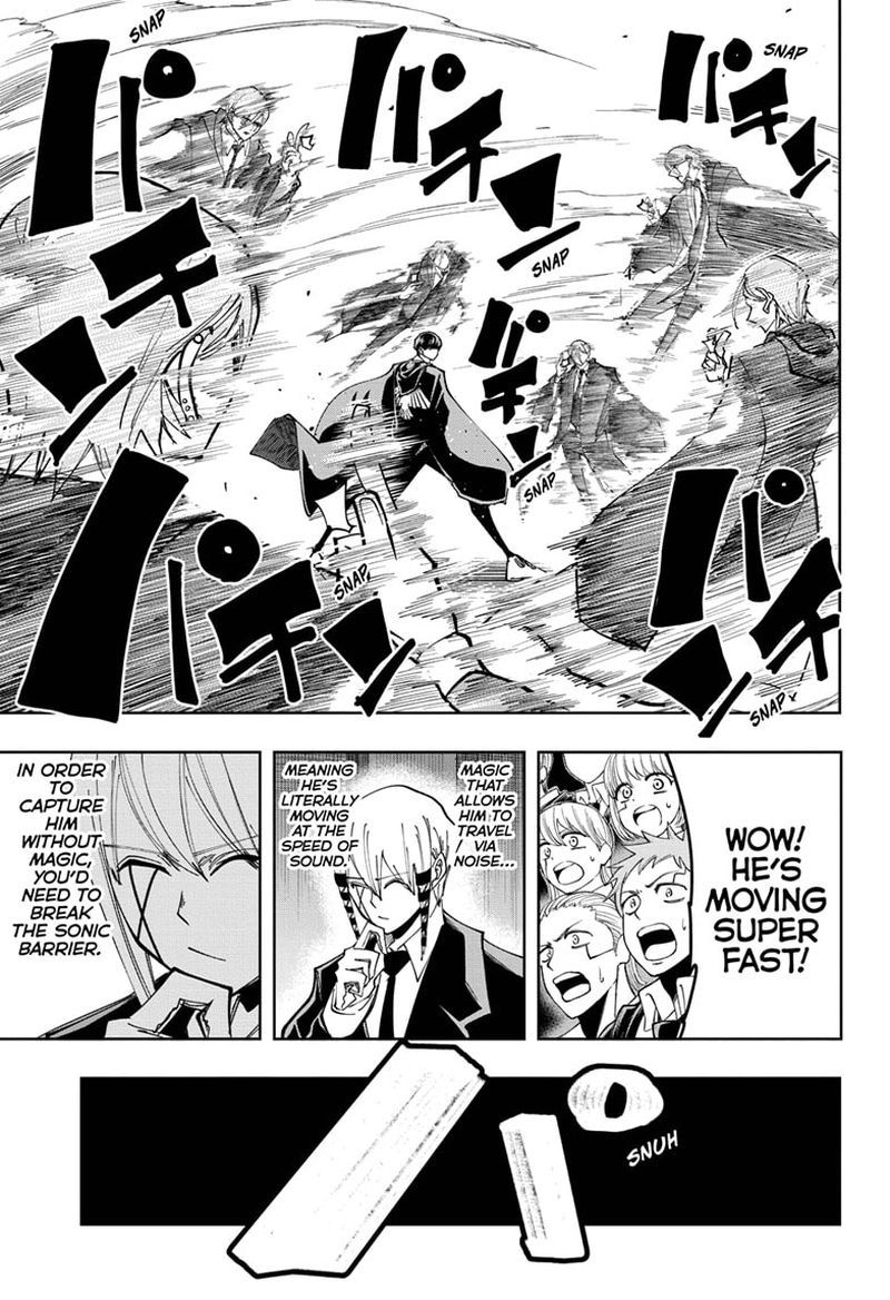 Read Mashle Magic and Muscles Manga Online