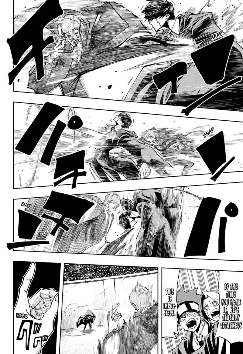 Read Mashle Magic and Muscles Manga Online