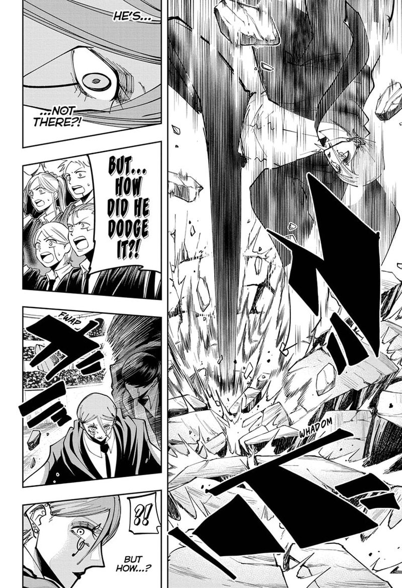 Read Mashle Magic and Muscles Manga Online