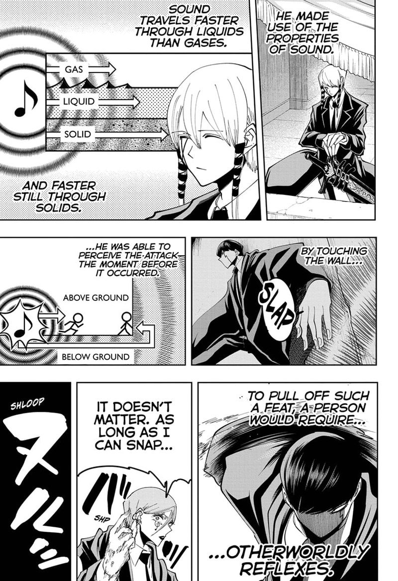 Read Mashle Magic and Muscles Manga Online