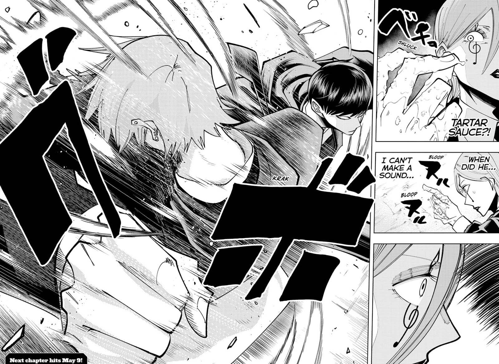 Read Mashle Magic and Muscles Manga Online