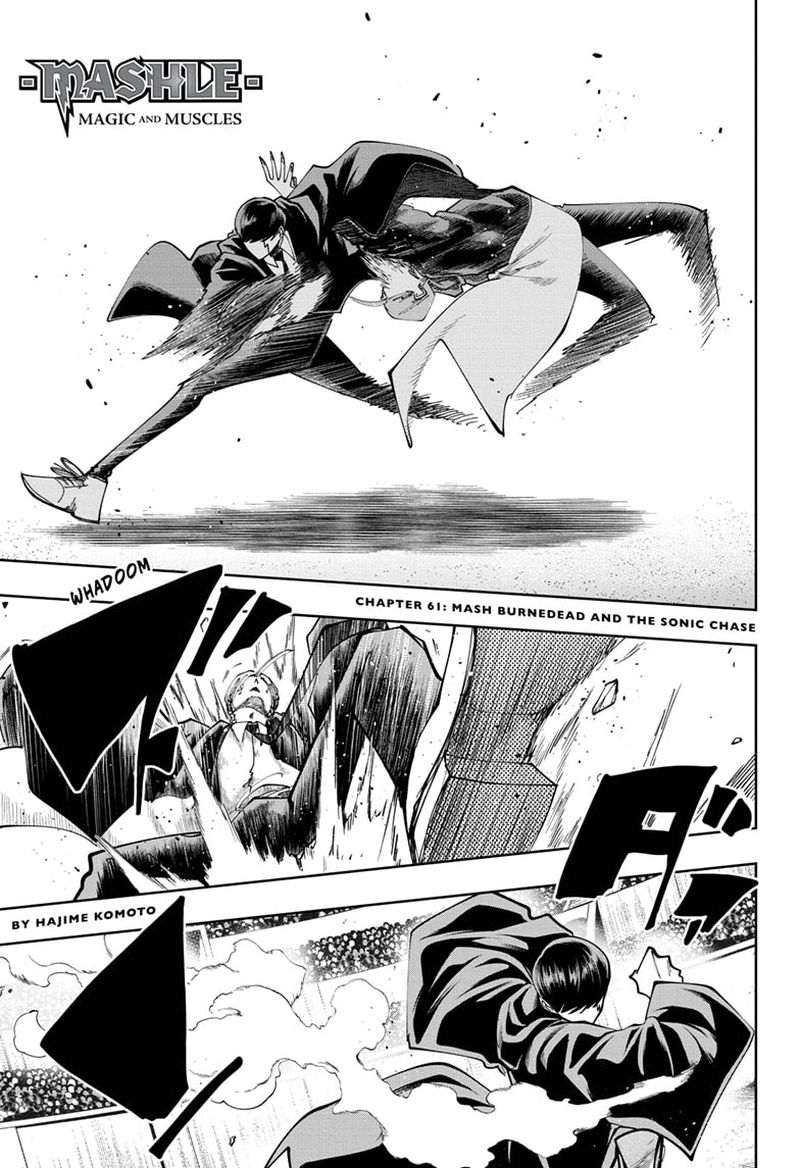 Read Mashle Magic and Muscles Manga Online
