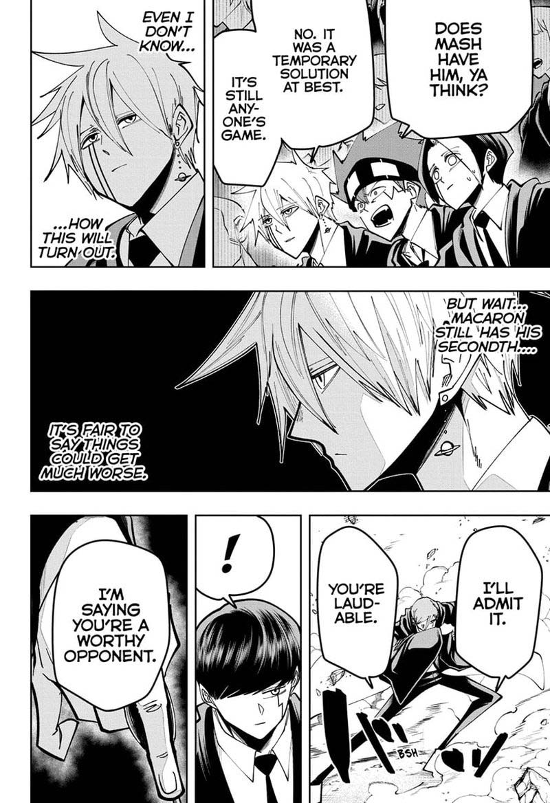 Read Mashle Magic and Muscles Manga Online