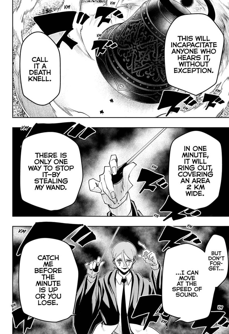 Read Mashle Magic and Muscles Manga Online