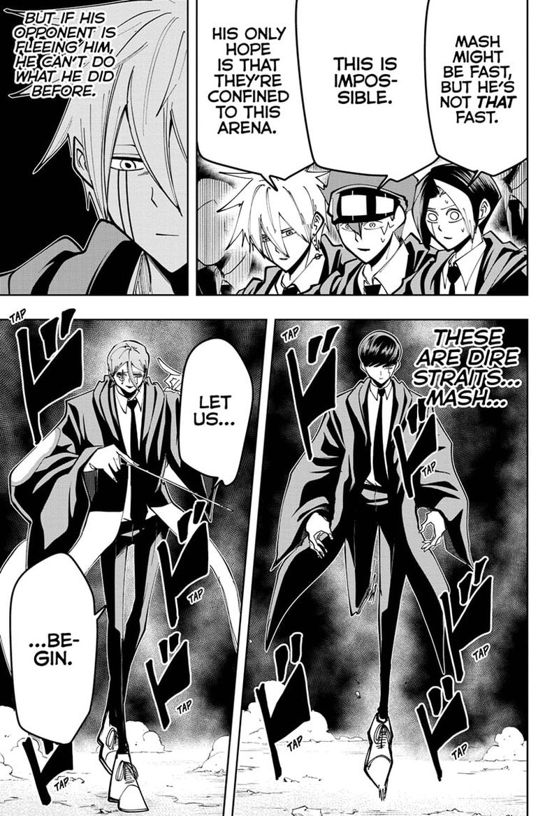 Read Mashle Magic and Muscles Manga Online