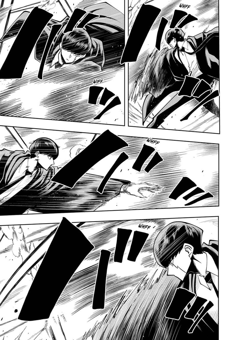 Read Mashle Magic and Muscles Manga Online