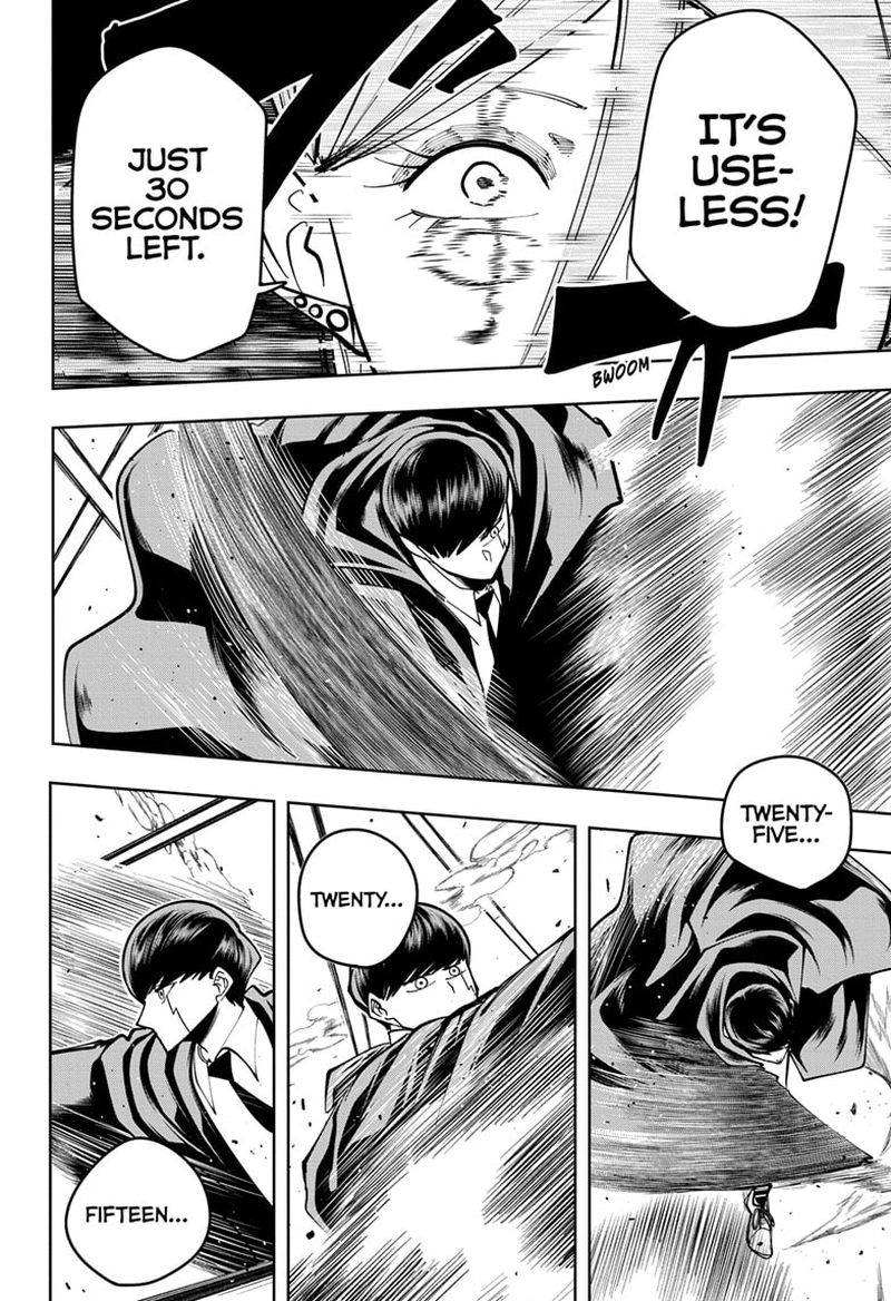 Read Mashle Magic and Muscles Manga Online