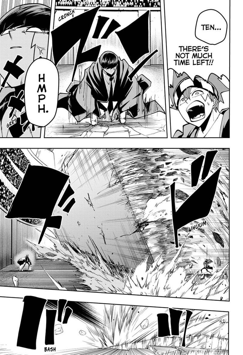 Read Mashle Magic and Muscles Manga Online
