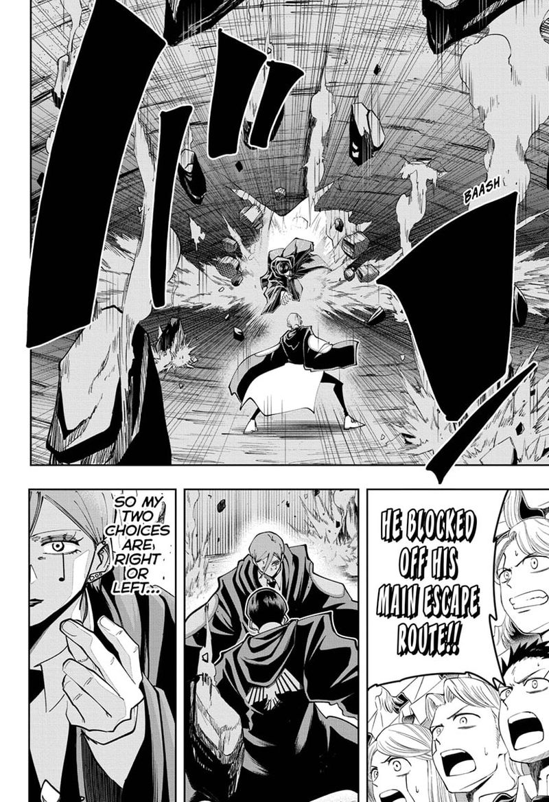 Read Mashle Magic and Muscles Manga Online