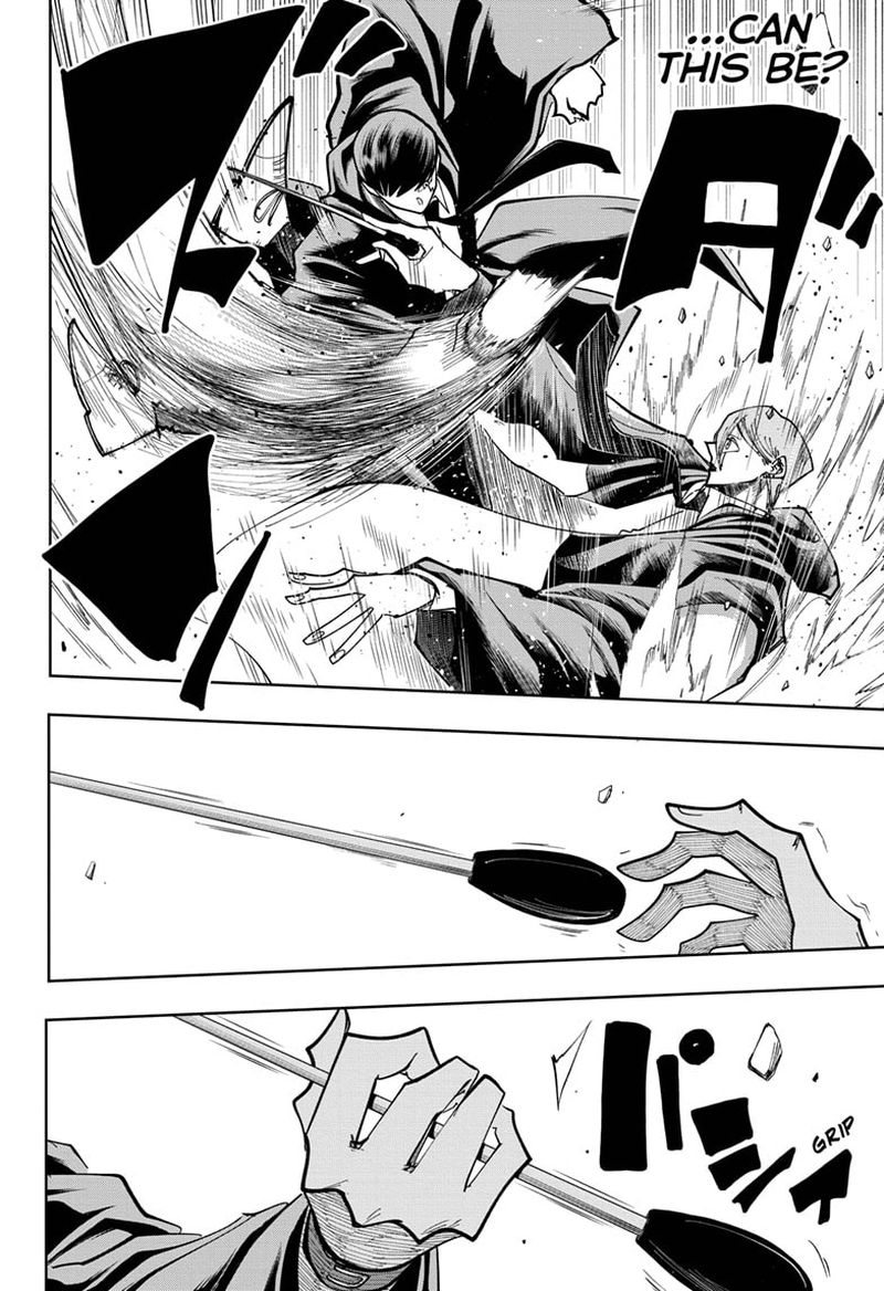 Read Mashle Magic and Muscles Manga Online