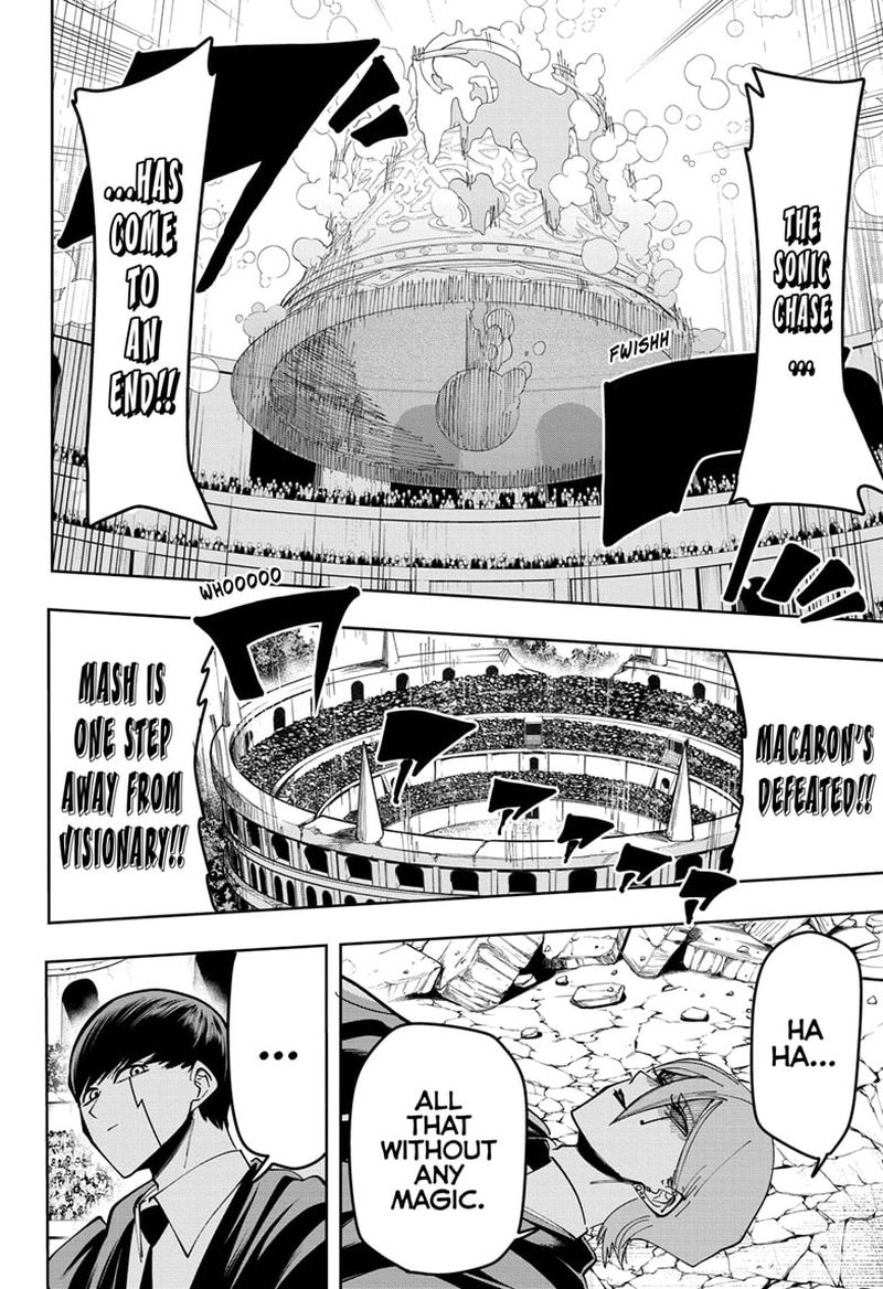 Read Mashle Magic and Muscles Manga Online