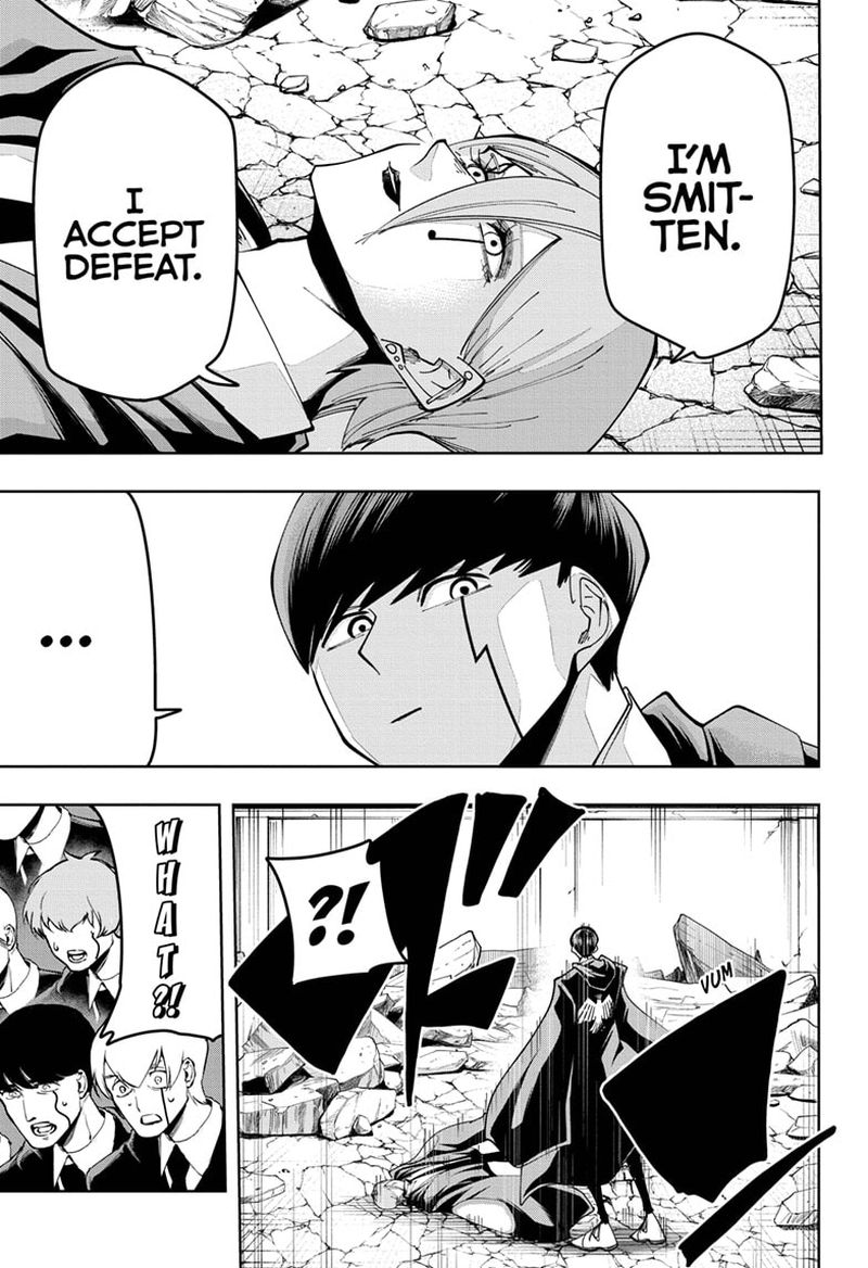 Read Mashle Magic and Muscles Manga Online