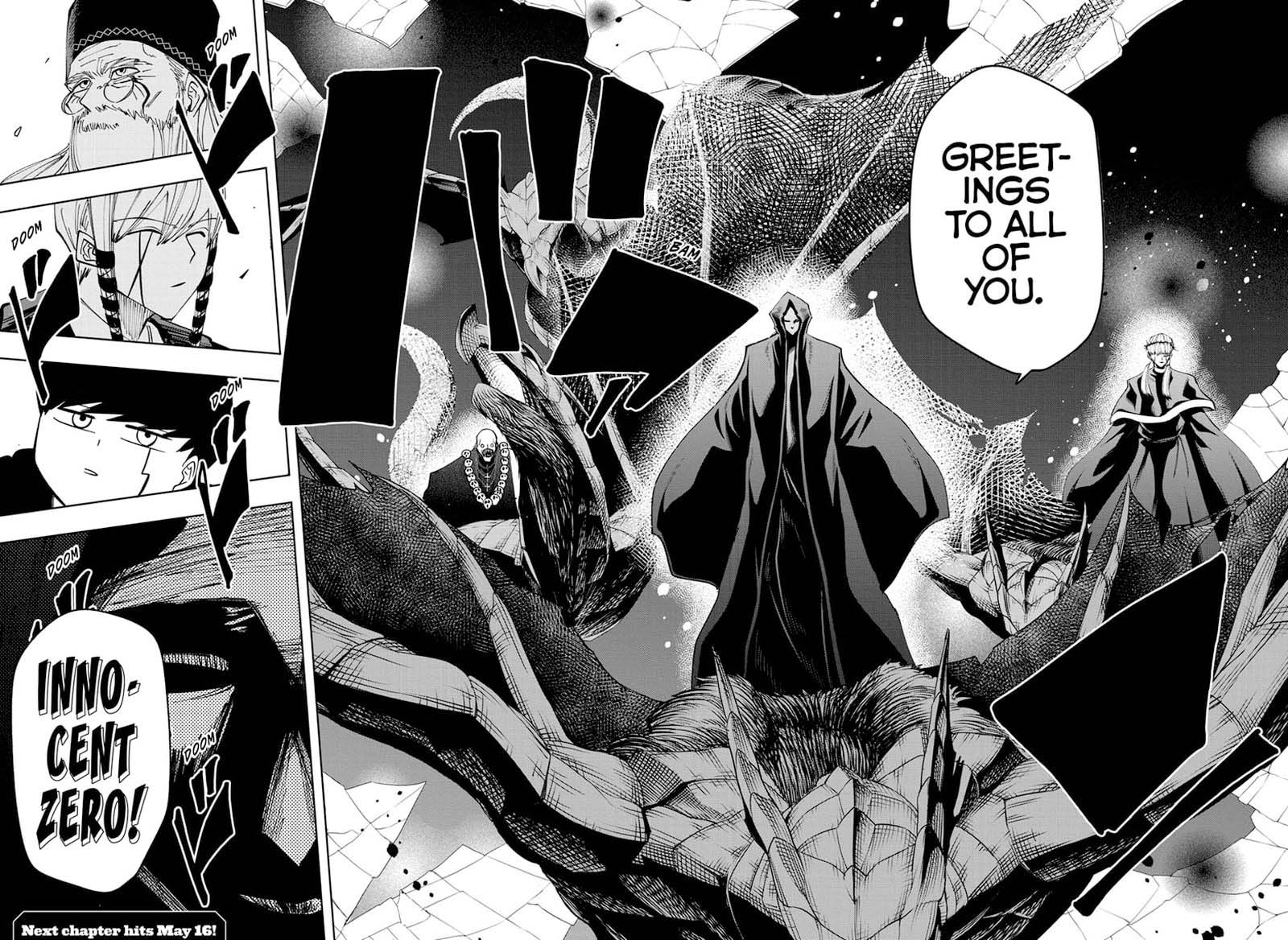 Read Mashle Magic and Muscles Manga Online