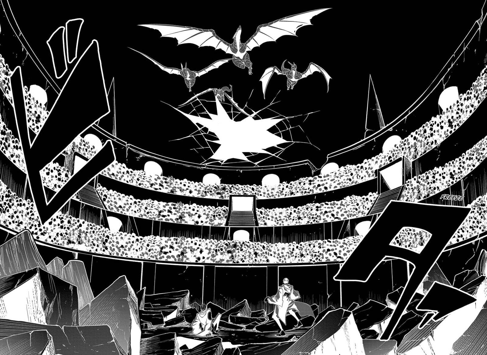 Read Mashle Magic and Muscles Manga Online