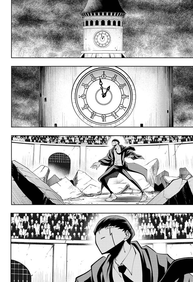 Read Mashle Magic and Muscles Manga Online