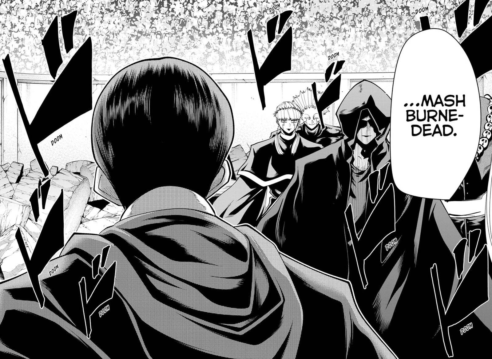 Read Mashle Magic and Muscles Manga Online