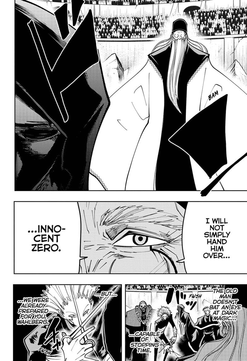 Read Mashle Magic and Muscles Manga Online