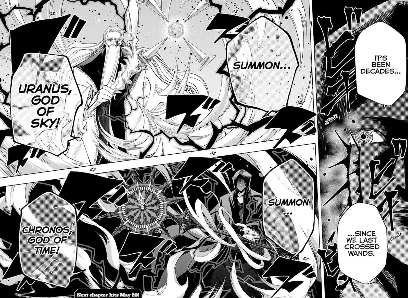 Read Mashle Magic and Muscles Manga Online
